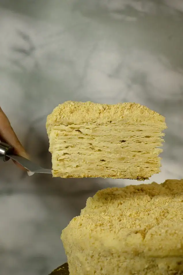 Торт «Наполеон» фото 2